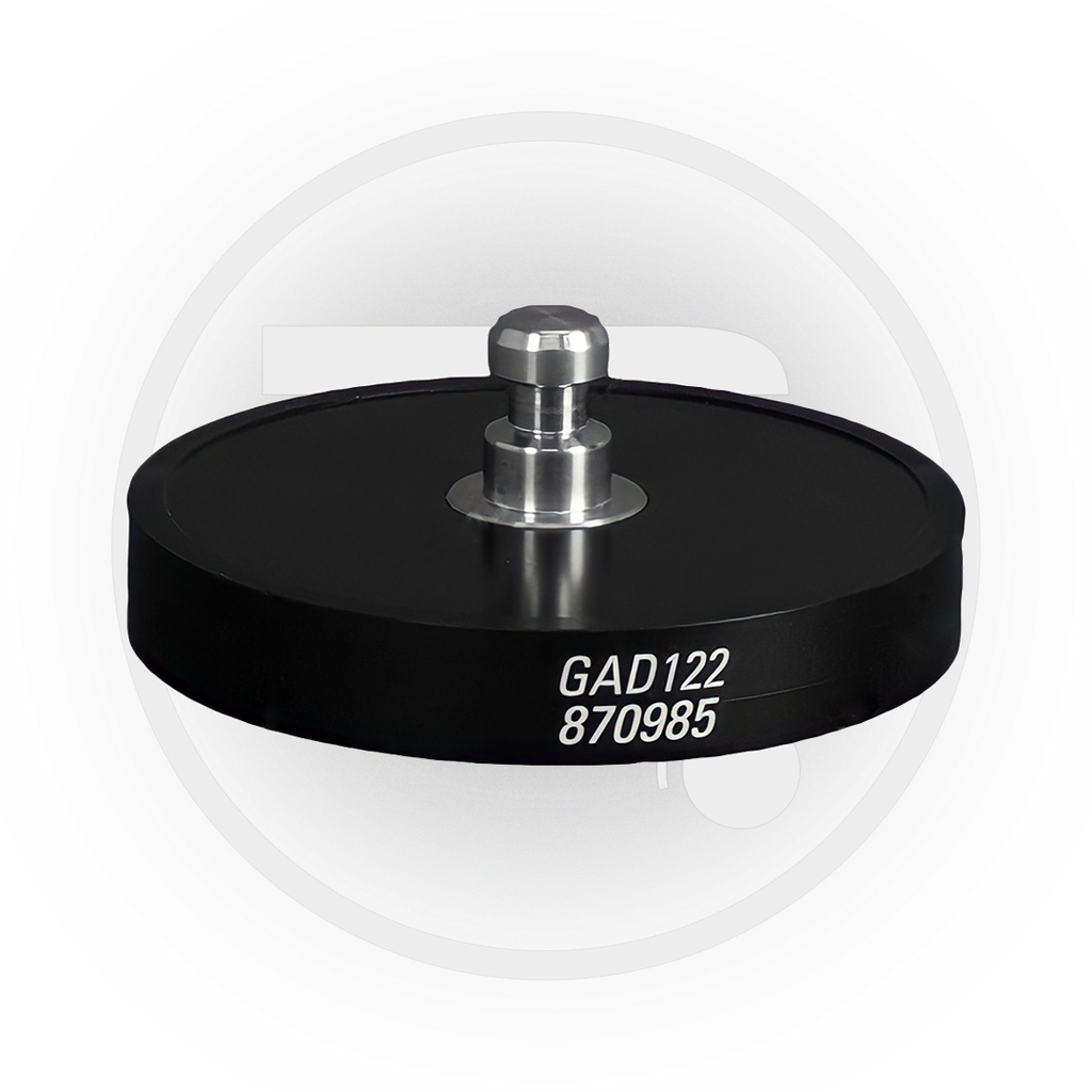 870985 - GAD122, Adapter to mount a RTC360 on a 5/8" survey screw
