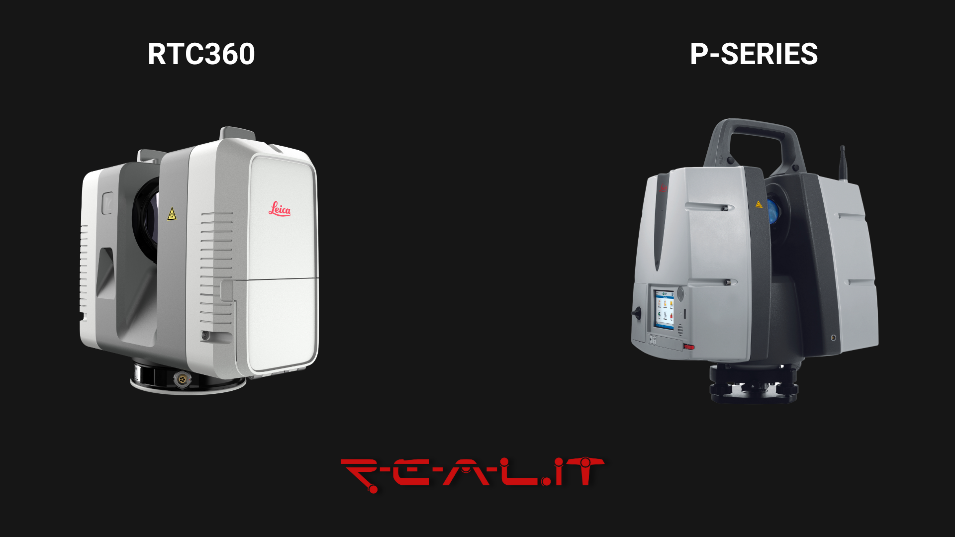 Scanner P 360 UNVEILING THE DISTINCTIONS: LEICA RTC360 VS. LEICA P-SERIES LASER ...