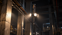 Leica Scanner Lights in Industrial Shadows