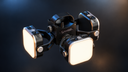 Hexagonal OmniGO Studio Light Ring