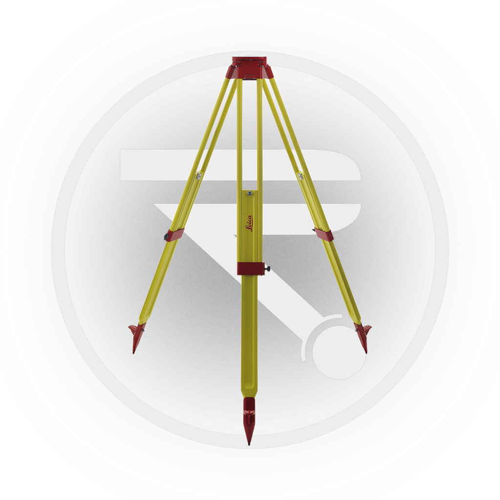 394752 - GST20-9 Wooden telescopic survey tripod
