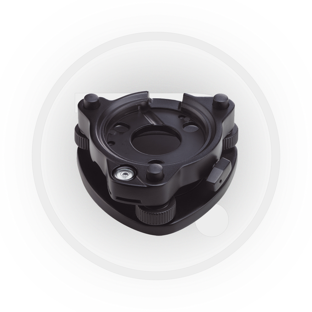 777970 - GDF323 Tribrach PRO w/o opt. Plummet blk