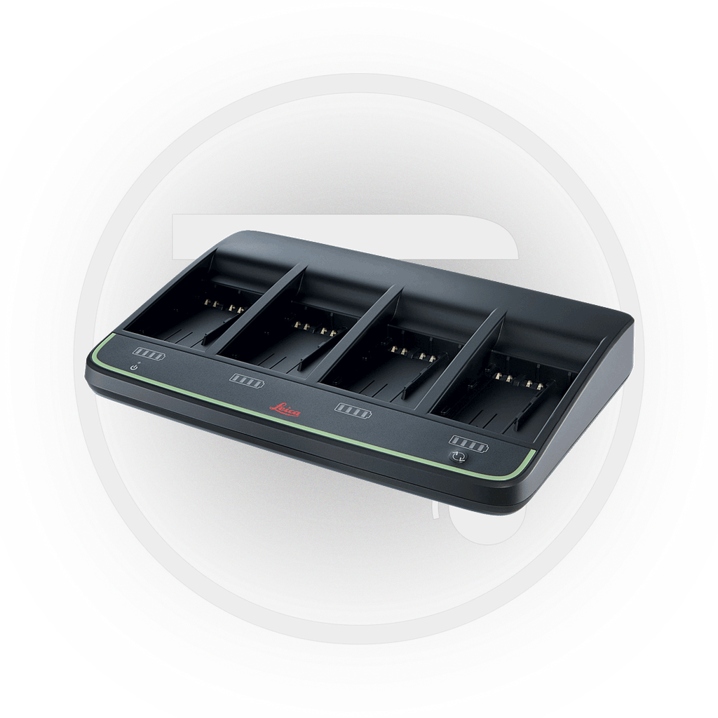 799187 - GKL341 Chargeur professionnel (jusqu'à 4 batteries en même temps)