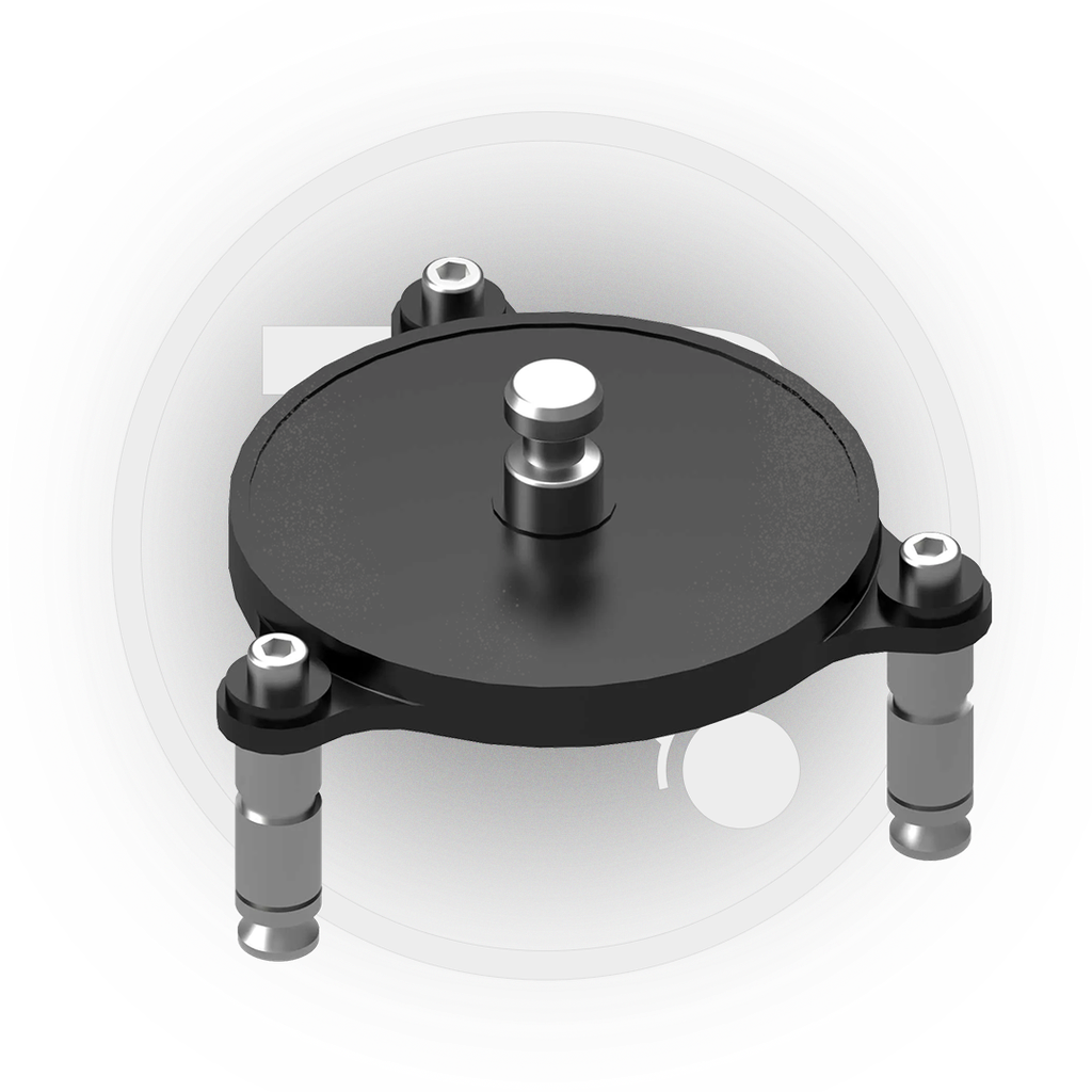 842068 - GAD121 adapter plate for RTC360