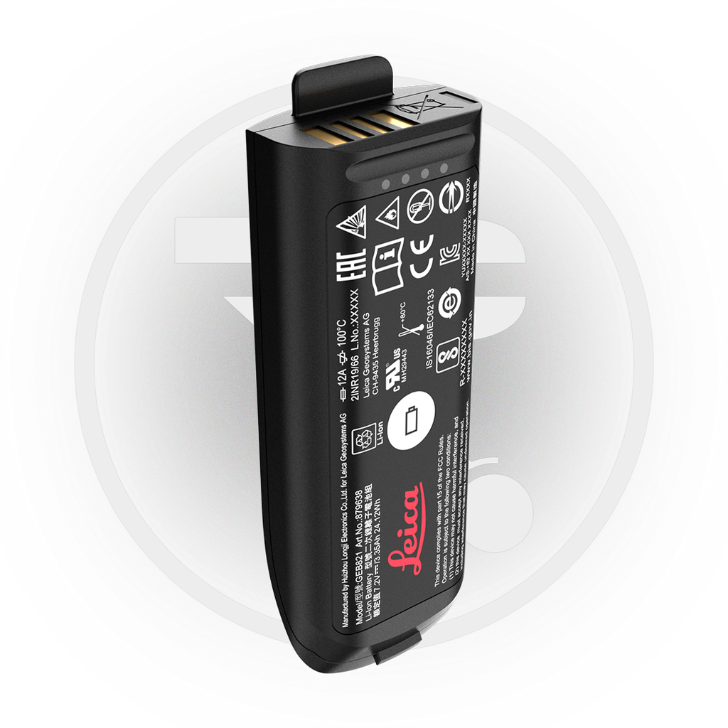 879638 - GEB821 Li-Ion battery, rechargeable, for BLK2GO