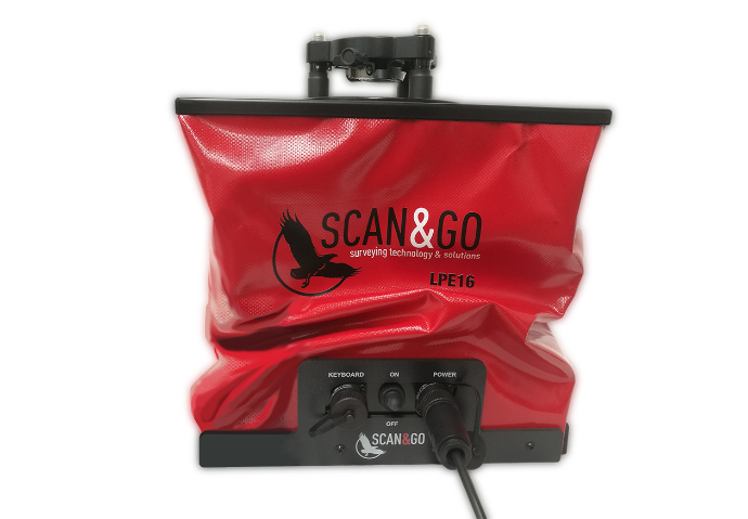 LP16R - Scan&Go - LEVEL-PLANE 16 RADIO