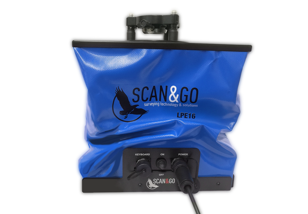LP16R-A - Scan&Go - LEVEL-PLANE 16 RADIO ARCTIC