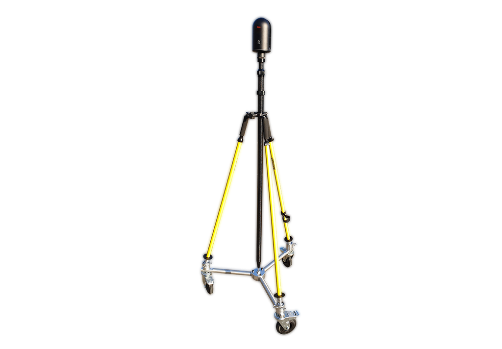 3WD - Scan&Go - 3 Wheel Dolly with Tripod