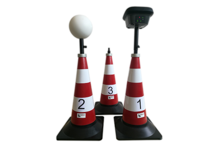 TTK - Scan&Go - TOPOGRAPHIC TARGET KIT