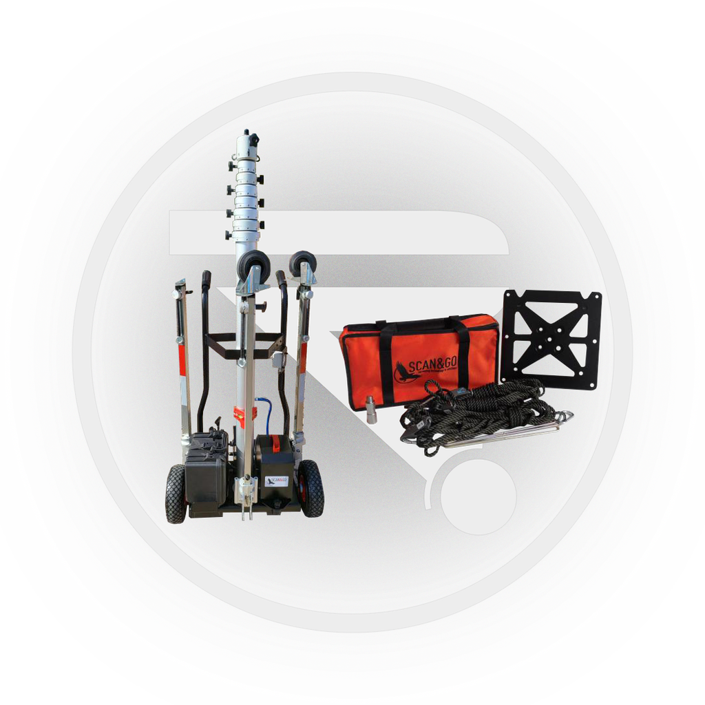 AL70 - Scan&Go - AUTOMATIC LIFTER OF 7 METERS