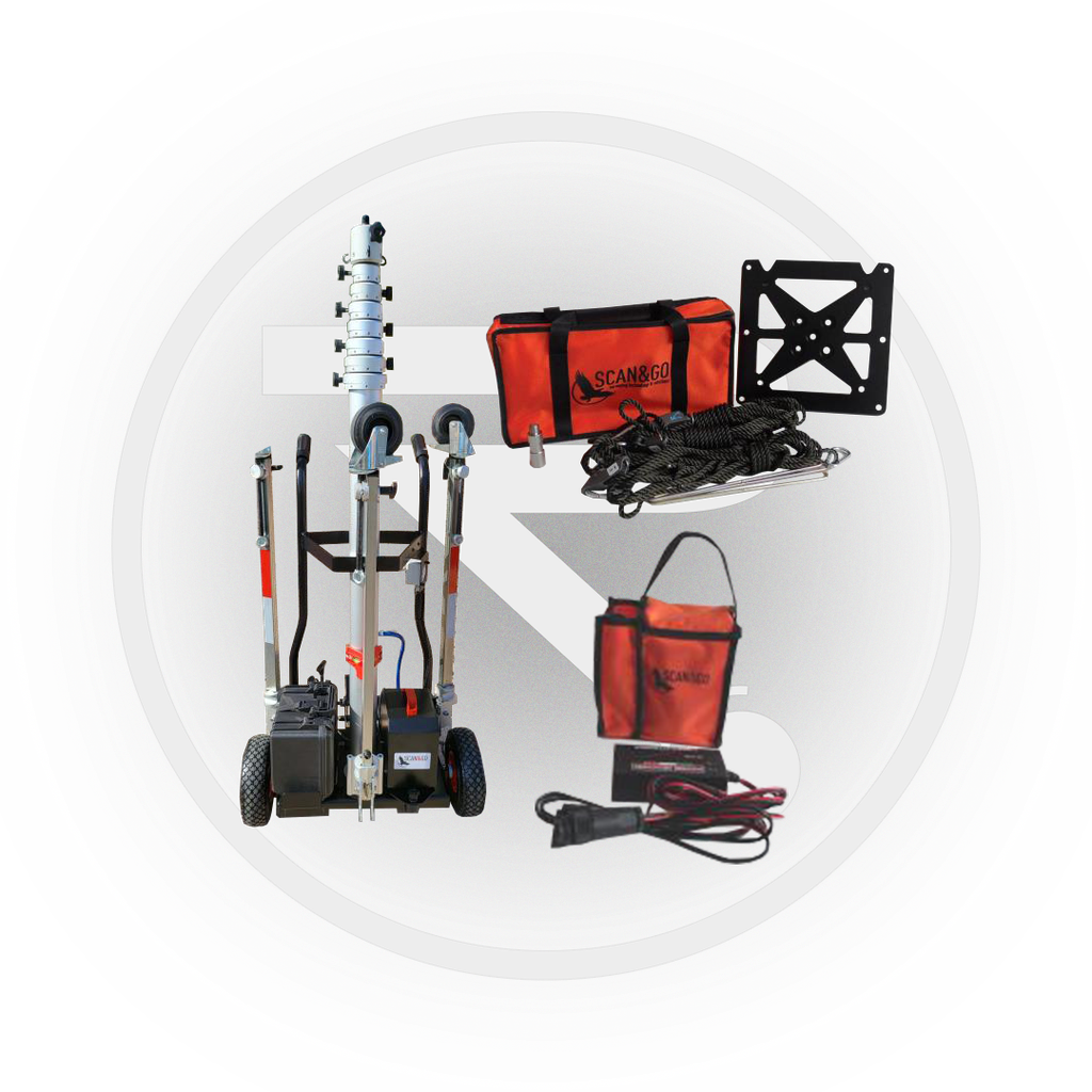 AL60 - Scan&Go - AUTOMATIC LIFTER OF 6 METERS