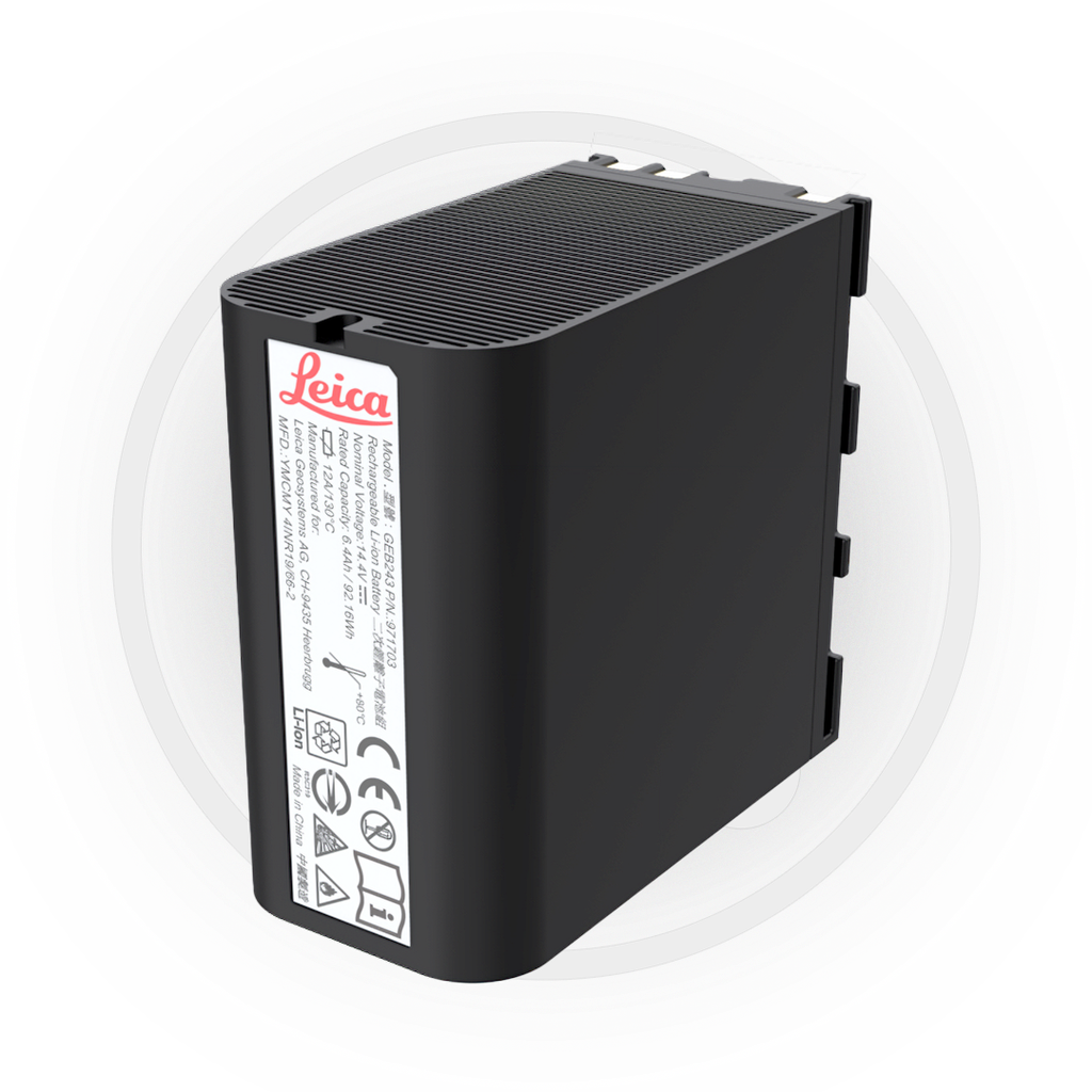 971703 - Batterie GEB243 intégrée Li-Ion 14,4 V/6400 mAh