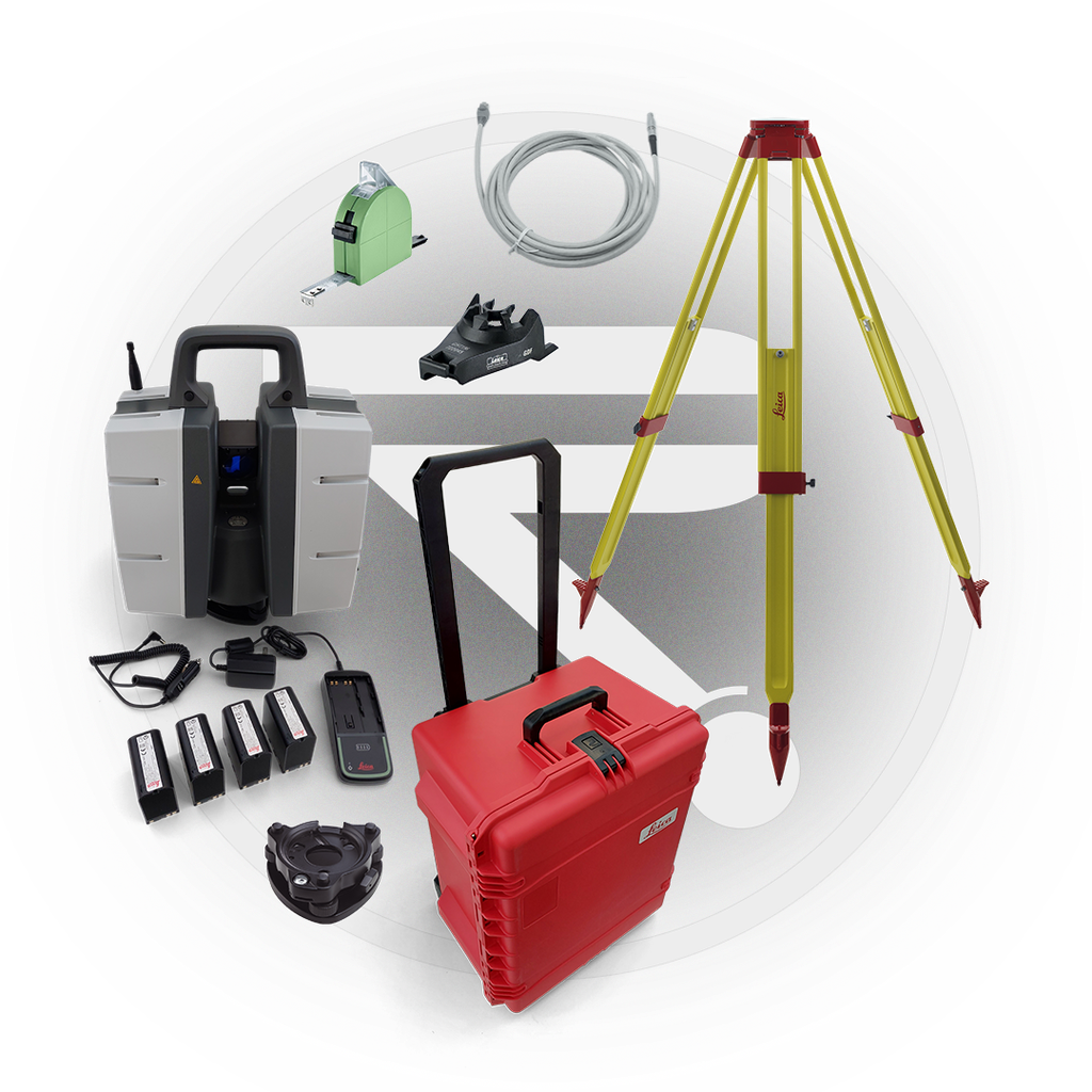 6018811 - ScanStation P40 - Laser Scanner Package (with RCS)