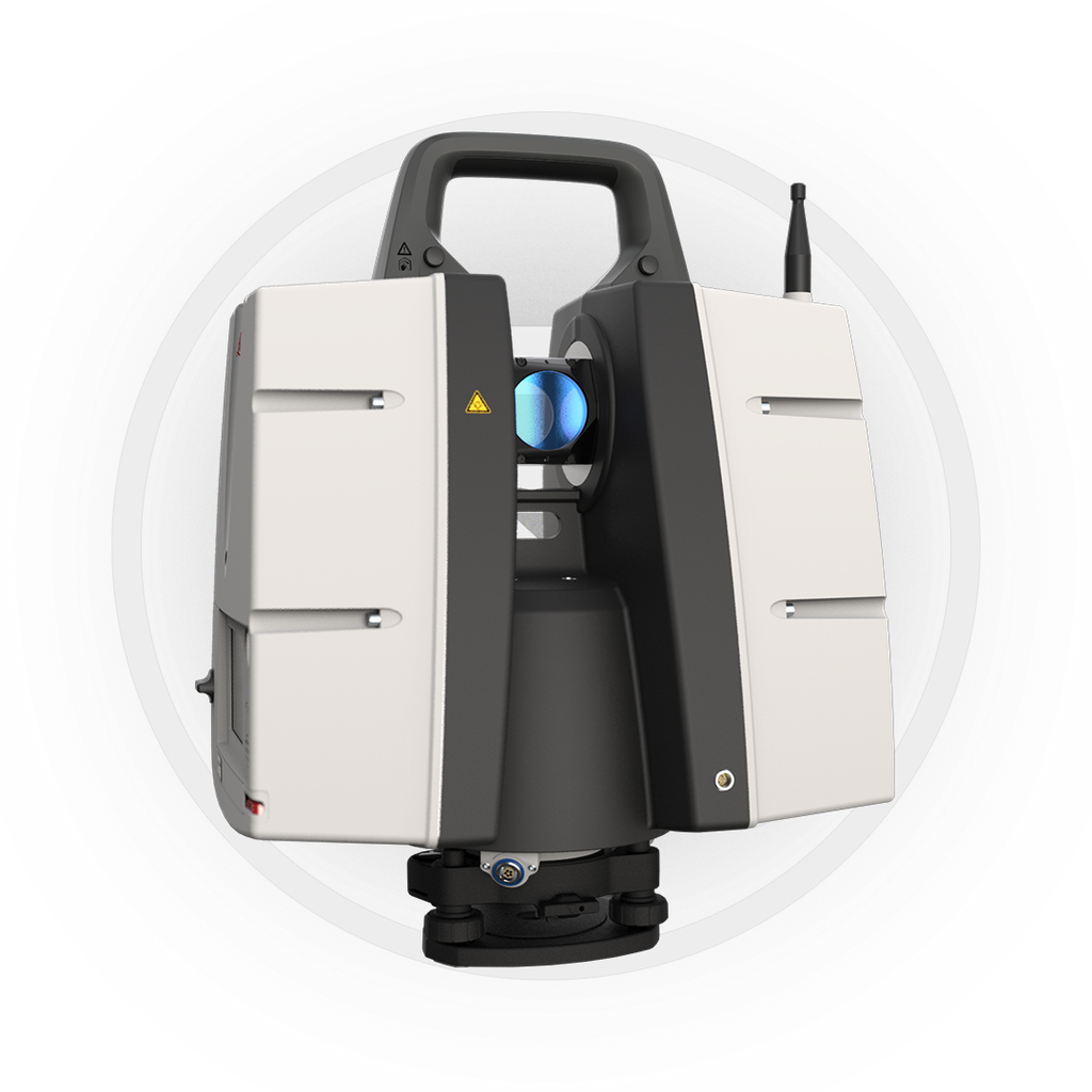 6018813 - ScanStation P50 - Ensemble Scanneur Laser (avec RCS)