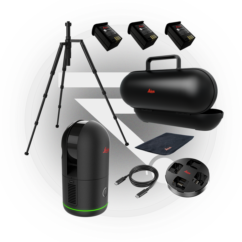 6018827 - BLK360 G2 - Laser Scanner Starter Package (with RCS)