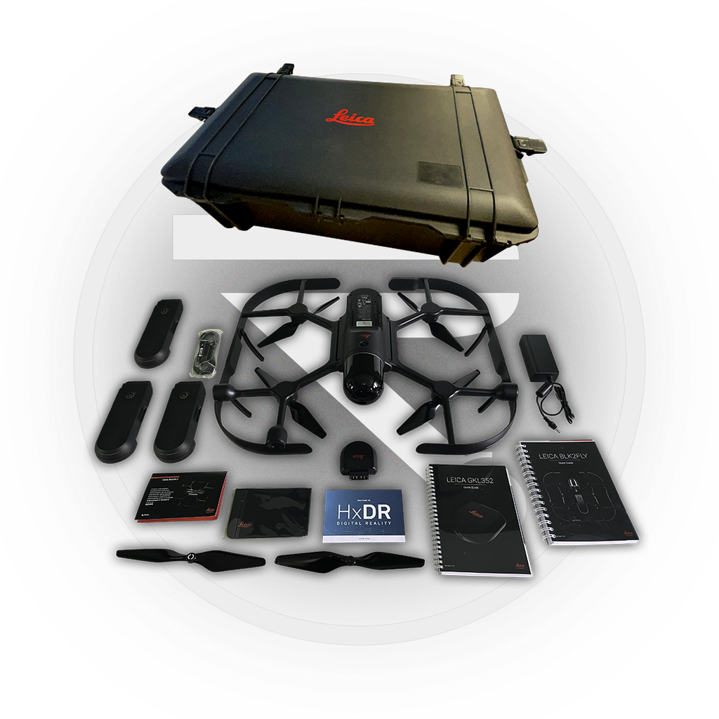 6018784 - BLK2FLY - Laser Scanner Starter Plus Package (with RCS)
