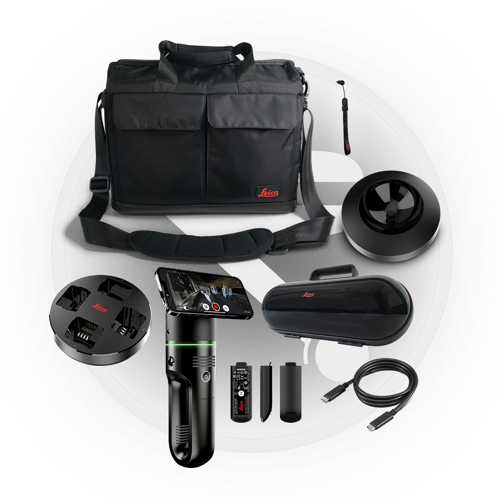 6018841 - BLK2GO PULSE - Laser Scanner Starter Package (with RCS)