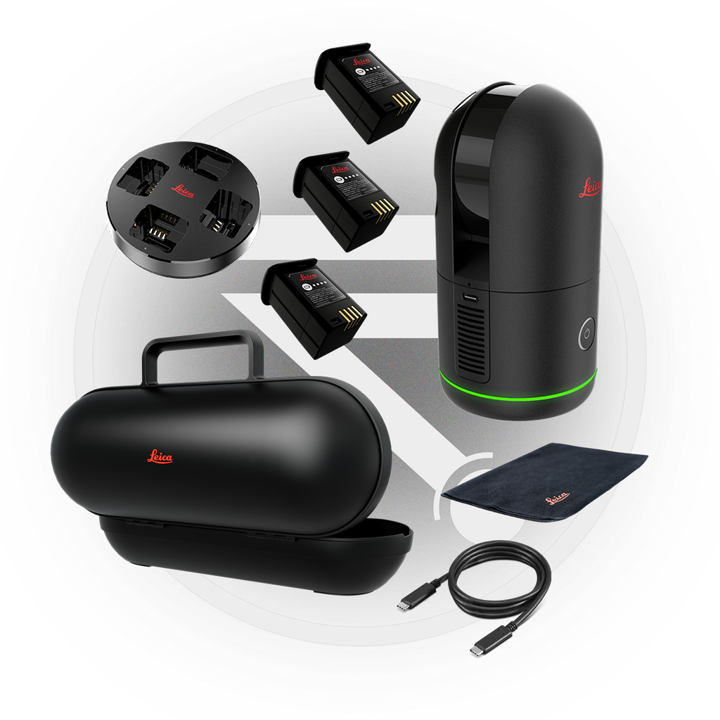 6018856 - BLK360 G2 - Scanner laser (avec RCS)