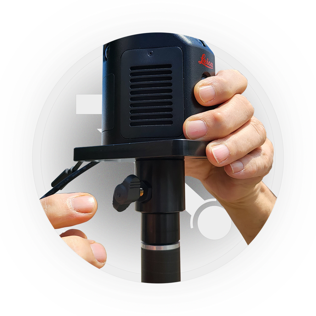 BR-BLK_ARC - Scan&Go - BRACKET FOR BLK ARC