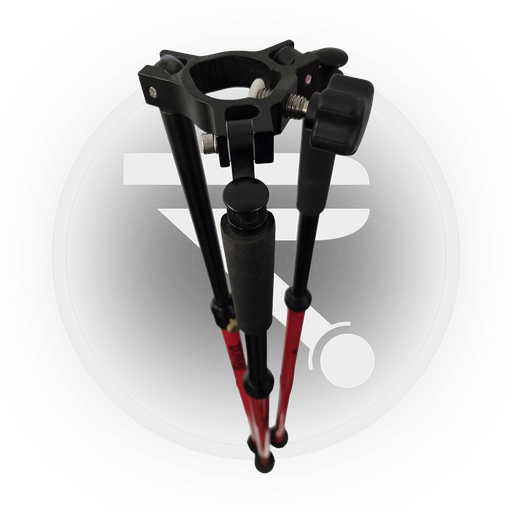 670223 - Target Tripod - Thumb release tripod for twin-target pole and fixed height target pole
