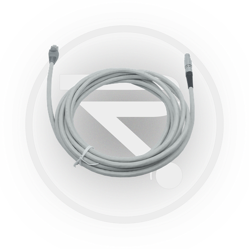 766567 - GEV228,ScanStation Pxx data cable,  2.5m, standard Ethernet Jack to Lemo (8 pin).  Connects ScanStation Pxx with Computer.