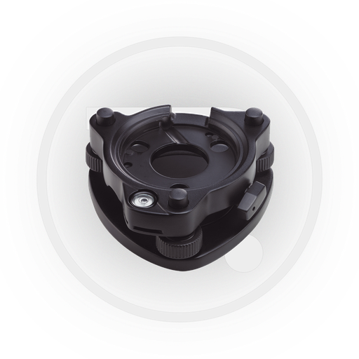 777970 - GDF323 Tribrach PRO w/o opt. Plummet blk