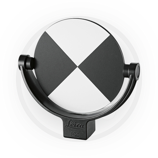 822694 - GZT21, 4.5 in. circular black/white tilt &turn target for ScanStation.