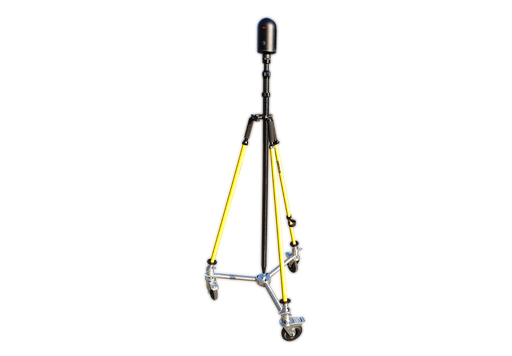 3WD - Scan&Go - 3 Wheel Dolly with Tripod