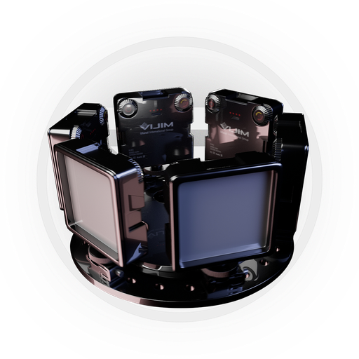 TLL - Scan&Go - Kit de lumière DEL pour trépied