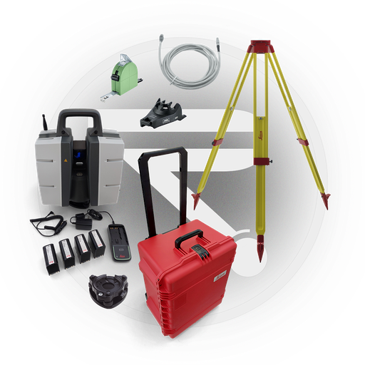 6018813 - ScanStation P50 - Ensemble Scanneur Laser (avec RCS)