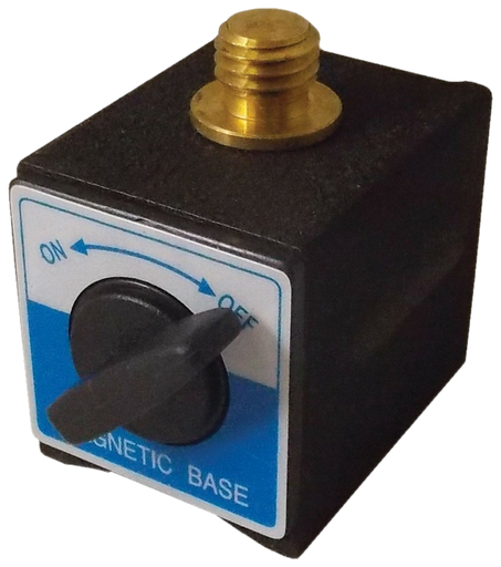670228 - V-bloc de montage magnétique à 5/8 po. x 11 tige filetée, pour le montage sur des tubes en acier